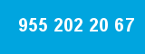 955 202 20 67